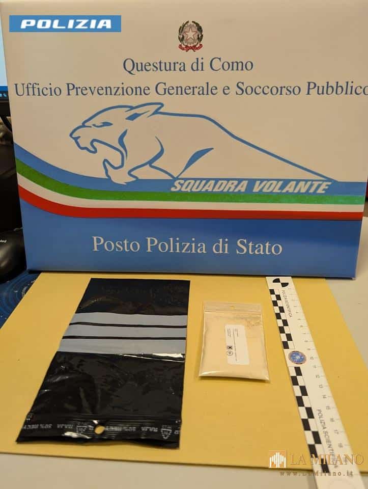 San Fermo della Battaglia: Ricoverato all’ospedale, riceve un pacco postale contenente droga. La Polizia di Stato denuncia un 40enne per detenzione ai fini di spaccio