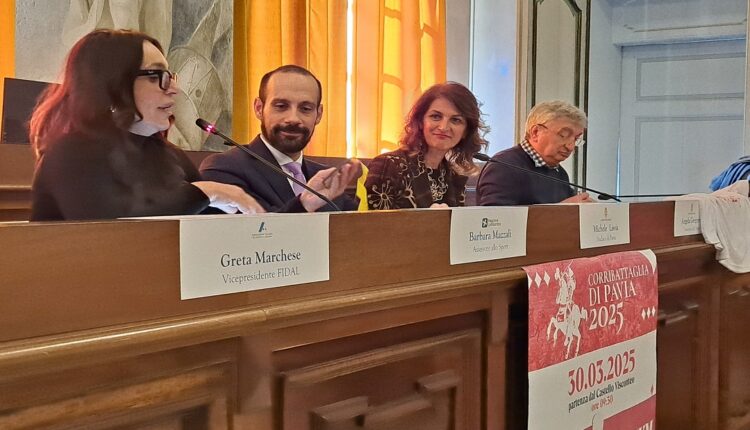 ‘Corri Battaglia di Pavia’ 2025 in vista di Milano-Cortina 2026: la gara podistica che unisce sport, memoria e comunità