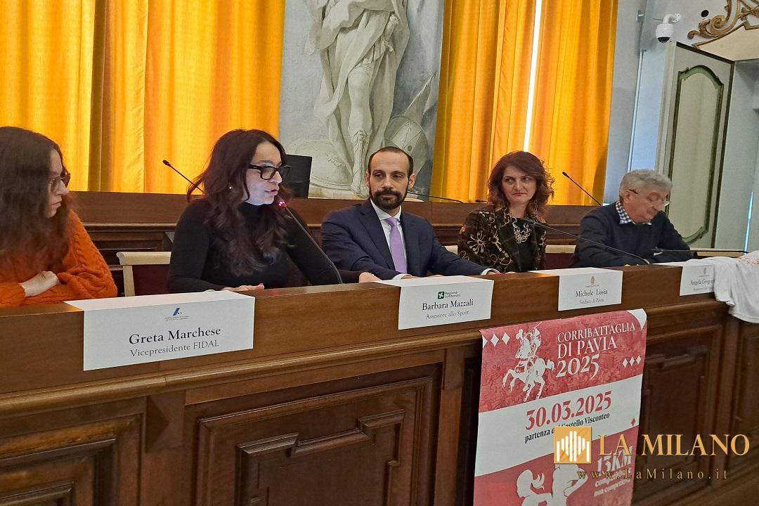 ‘Corri Battaglia di Pavia’ 2025 in vista di Milano-Cortina 2026: la gara podistica che unisce sport, memoria e comunità