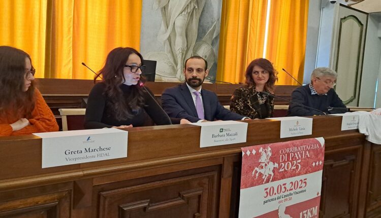 ‘Corri Battaglia di Pavia’ 2025 in vista di Milano-Cortina 2026: la gara podistica che unisce sport, memoria e comunità