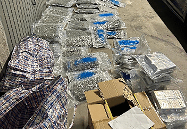 Orbassano: Maxi sequestro di droga. Rinvenuti dalla Polizia di Stato oltre 110 kg tra marijuana e hashish