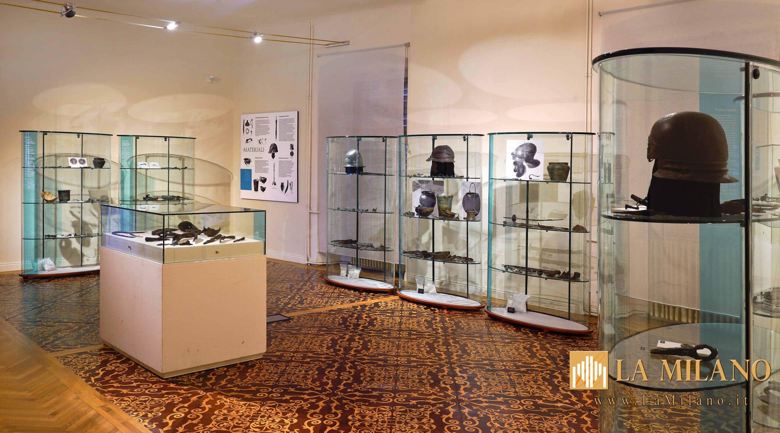 Trieste: Proroga e visita guidata della mostra "Il mito degli Ambisontes. Mercenari di Roma nella valle dell'Isonzo"