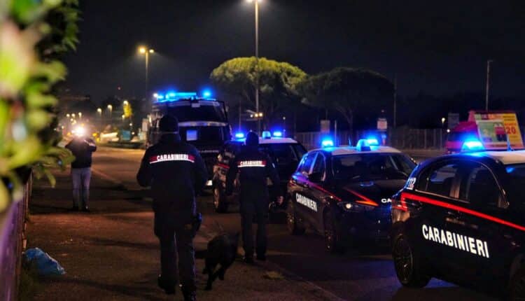 Roma, maxi operazione antimafia: 26 arresti per narcotraffico, armi e rapine