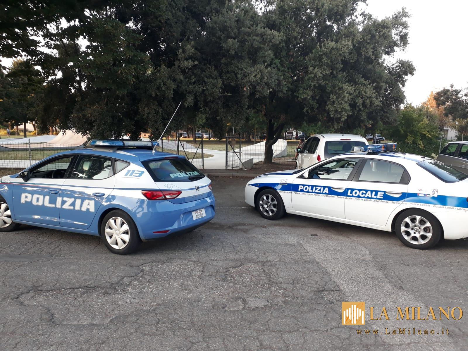 Massa Lombarda: Blitz della Polizia di Stato e della Polizia di Lugo. Denunciati ed espulsi occupanti abusivi