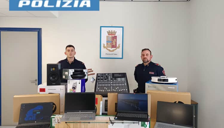 Fara in Sabina: Furto di pacchi Amazon. 3 persone denunciate dalla Polizia di Stato a Passo Corese