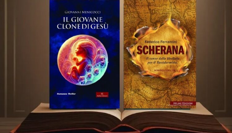 Presentazione a Milano dei romanzi Il giovane clone di Gesù e Scherana