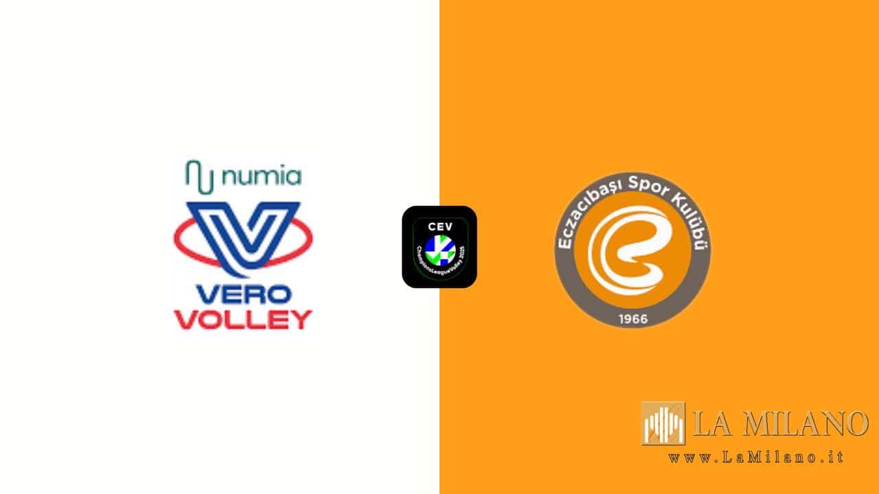CEV femminile: stasera il Vero Volley in campo per i quarti di finale.
