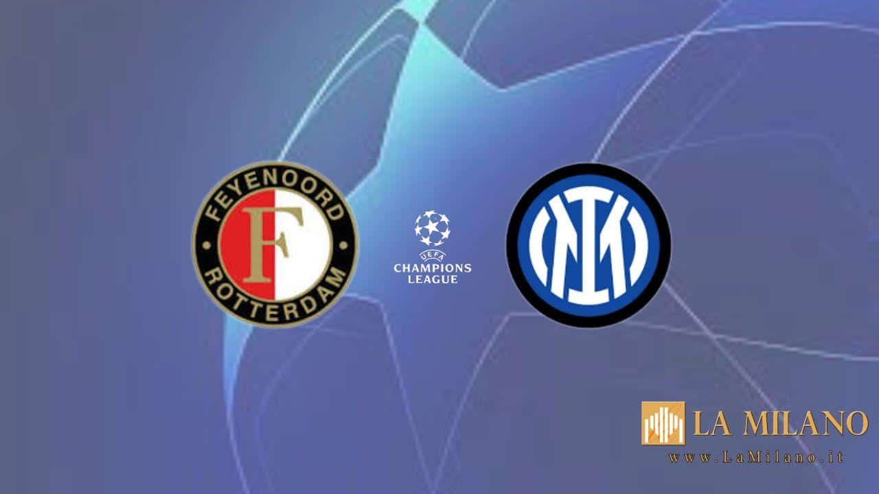 Champions League: stasera l’Inter in campo per l’andata degli ottavi