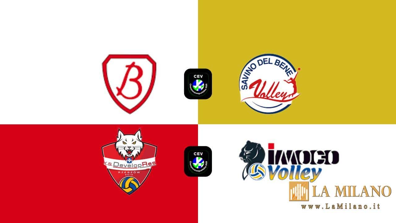 CEV femminile: Savino Del Bene Scandicci e Antonio Carraro Imoco Conegliano in campo stasera per l’andata dei quarti