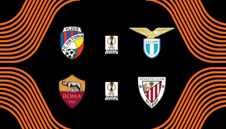 Europa League: Lazio e Roma in campo per l'andata degli ottavi