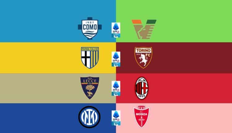 Serie A: le partite di sabato 8 marzo.