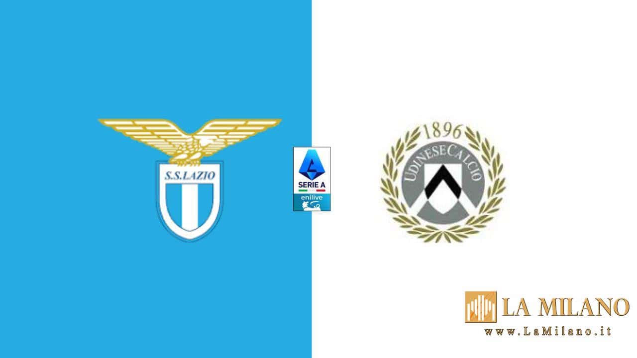 Serie A: il posticipo della 28° giornata è Lazio-Udinese