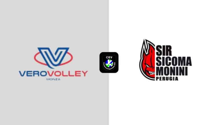 CEV maschile: Ai quarti derby italiano tra Vero Volley e Sir Sicoma Monini Perugia.