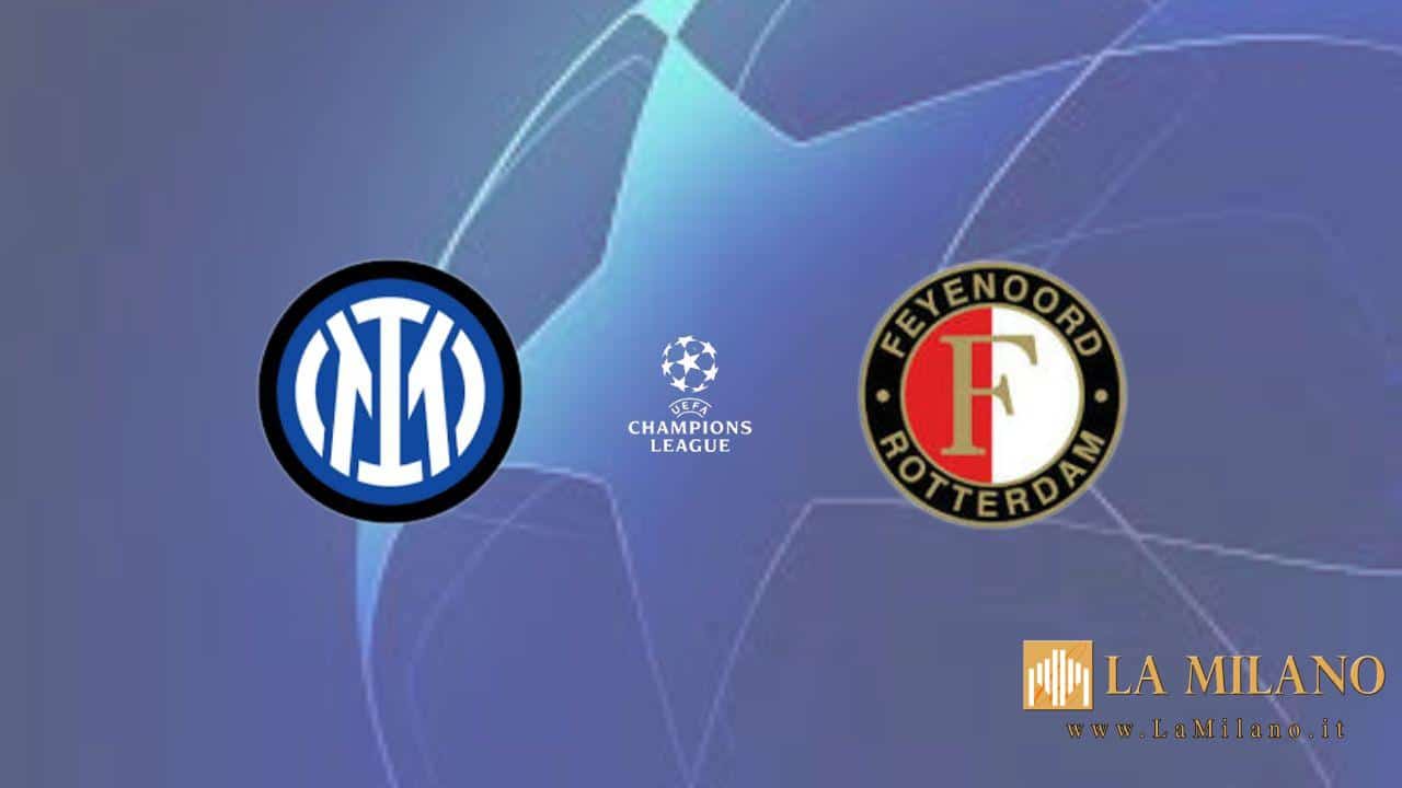 Champions League: stasera l’Inter in campo per il ritorno degli ottavi.
