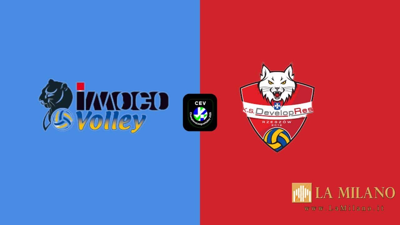 CEV femminile: Antonio Carraro Imoco Conegliano in campo stasera per il ritorno dei quarti.