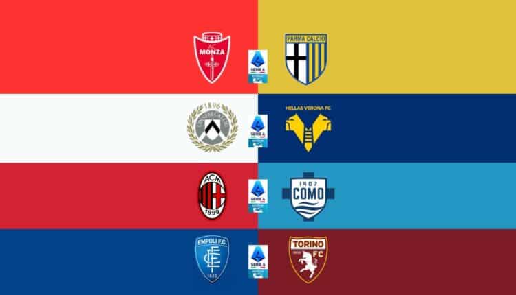 Serie A: le partite di sabato 15 marzo
