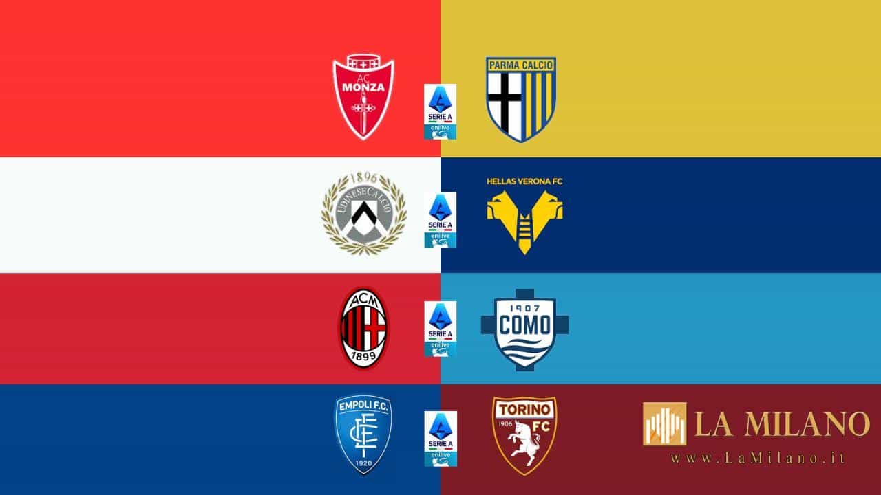 Serie A: le partite di sabato 15 marzo