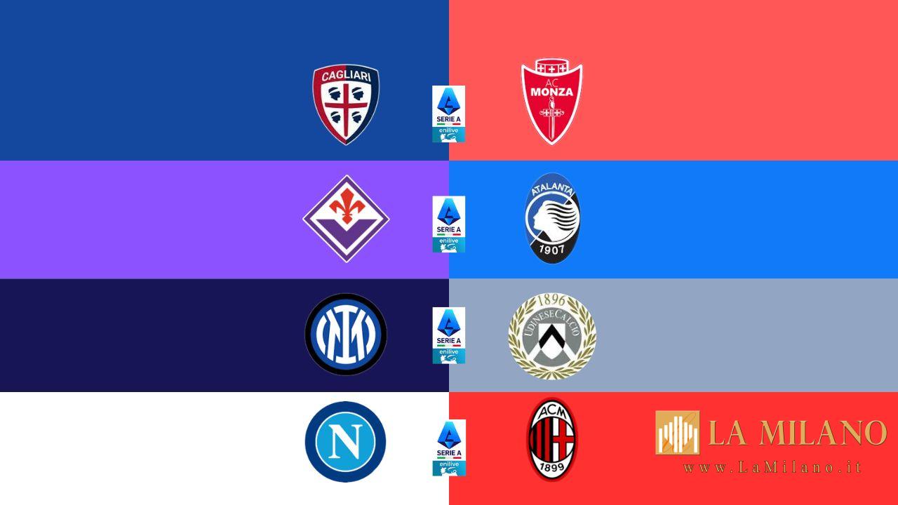 Serie A: le partite di domenica 30 marzo