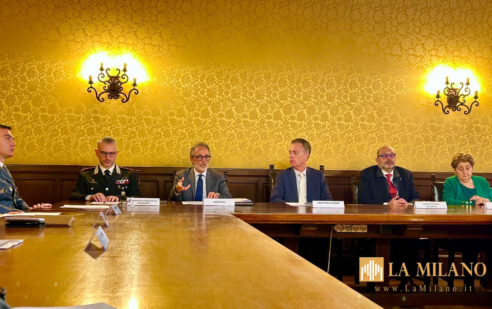 Como: "Pulsante di Alert" negli ospedali. Firmati oggi in Prefettura i protocolli d’intesa