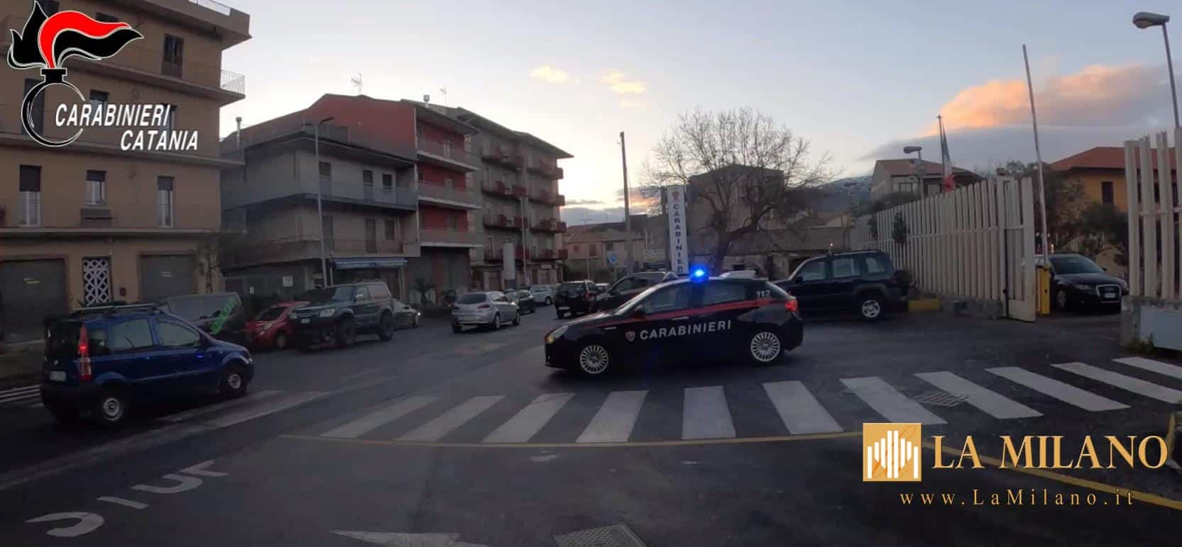 Catania: Operazione "Saracena". Emesse misure cautelari nei confronti di 18 affiliati al clan "Mazzei"