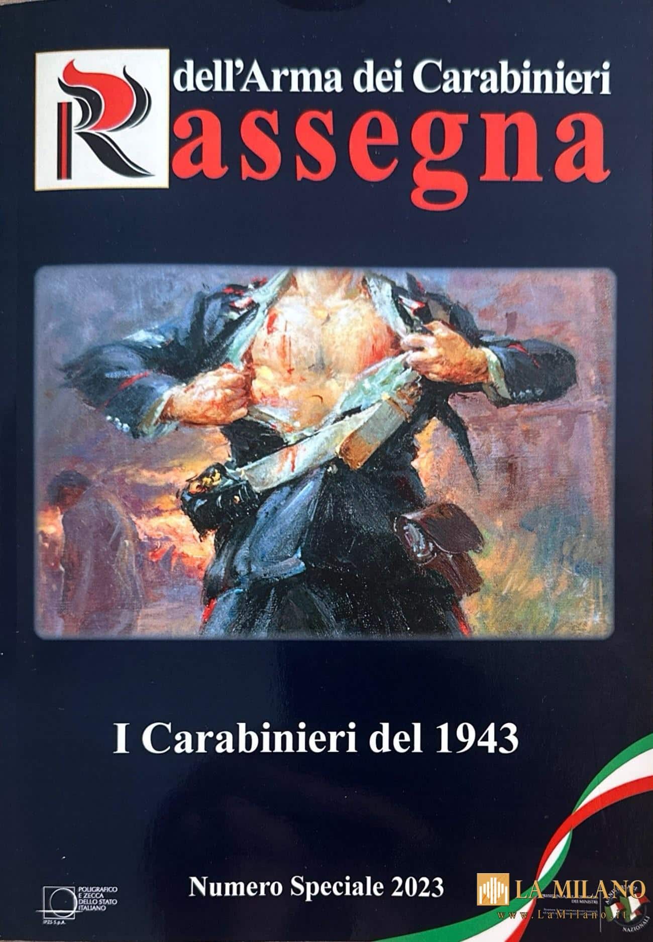 Caltanissetta: "I Carabinieri del 1943", un numero speciale per la memoria storica