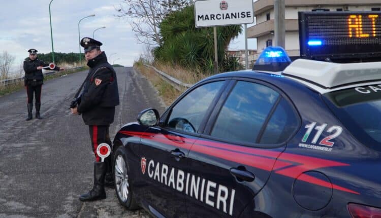 Marcianise e Sant'Arpino: Controllo straordinario del territorio e arresti per atti persecutori e minacce