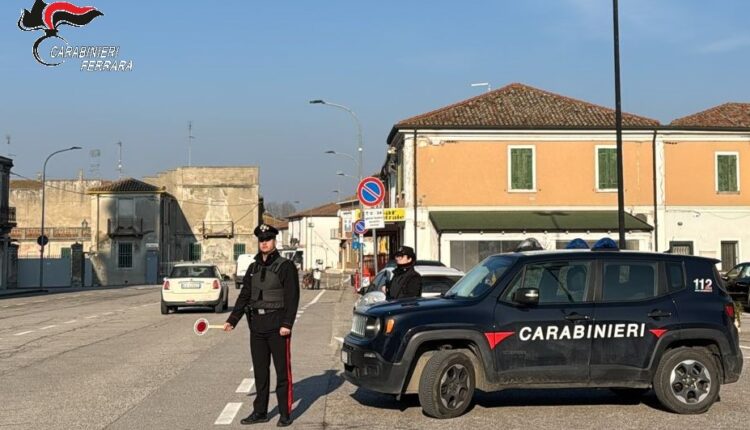 Berra di Riva del Po: dagli arresti domiciliari al carcere, 45enne arrestato per maltrattamenti in famiglia