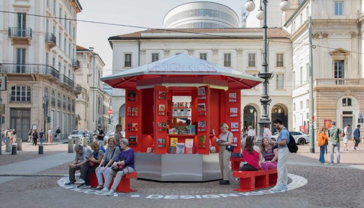 Torna Design Kiosk: Dal 1 al 13 aprile il cuore del salone del Mobile.Milano in città