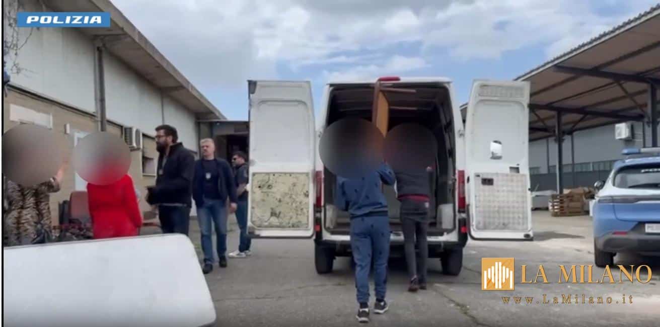 Intrusione in fabbrica a Roma 5 persone arrestate per occupazione abusiva