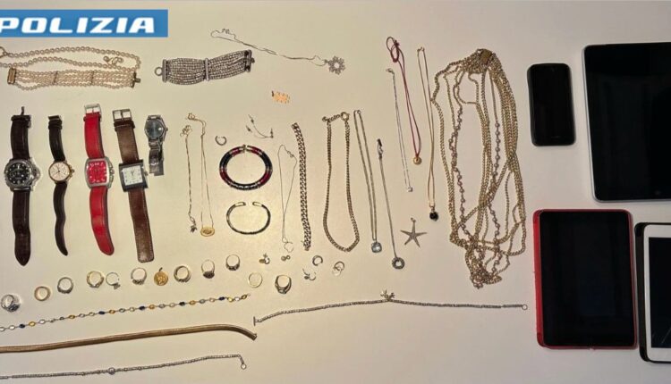 Torino: Affitta una camera di un B&B e ruba nella stanza della proprietaria. 39enne arrestato dalla Polizia di Stato