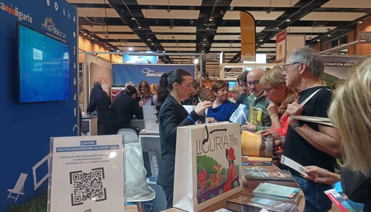Liguria regina dell'outdoor al Salon du Randonneur di Lione