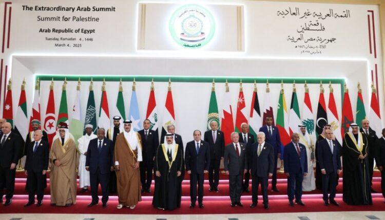 Lega Araba: approvato il Piano Egiziano per Gaza, Israele si oppone