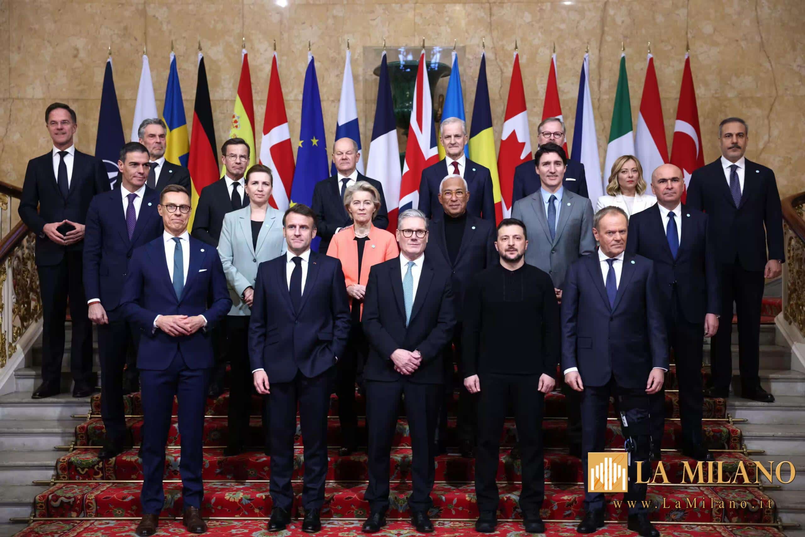 Europa tra difesa e diplomazia: il Summit di Londra e le strategie per l'Ucraina