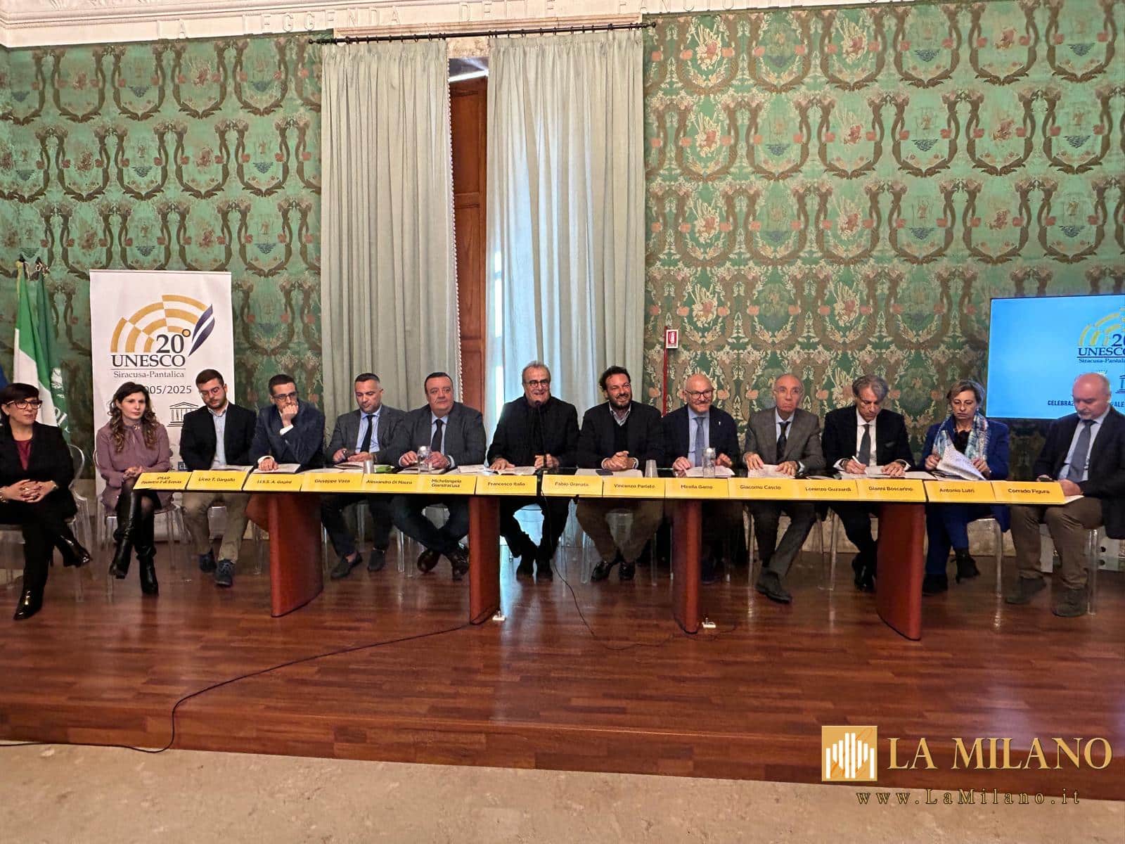 Nove mesi di eventi per i 20 anni dell'iscrizione UNESCO di Siracusa e Pantalica