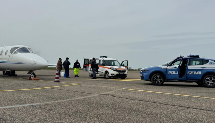 Foggia: Trasporto di organi. Il pronto intervento della Polizia di Stato salva 2 vite umane