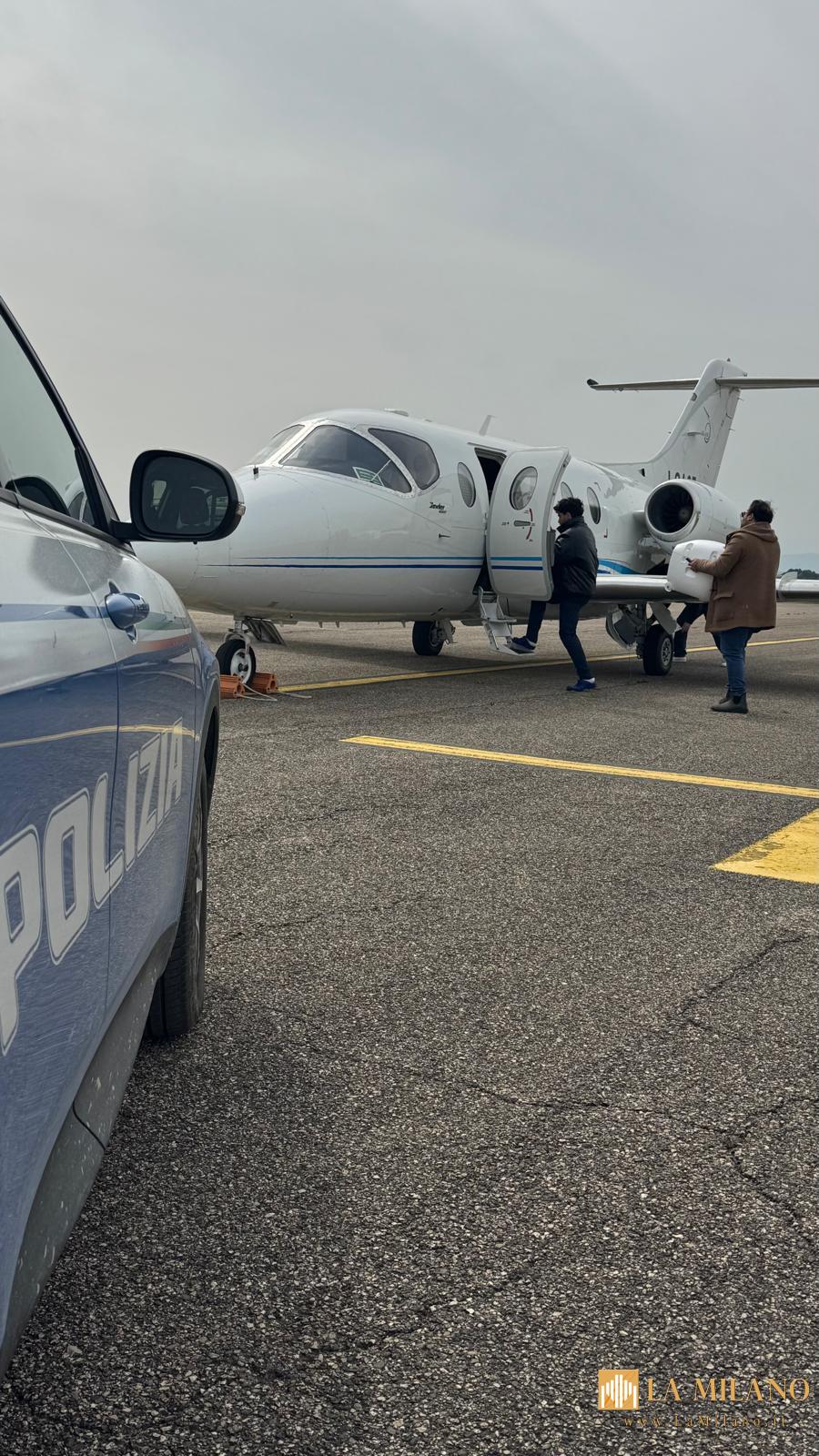 Foggia: Trasporto di organi. Il pronto intervento della Polizia di Stato salva 2 vite umane