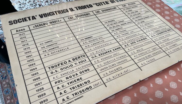 Coppa Città di Vicenza: lo storico torneo giovanile compie 50 anni