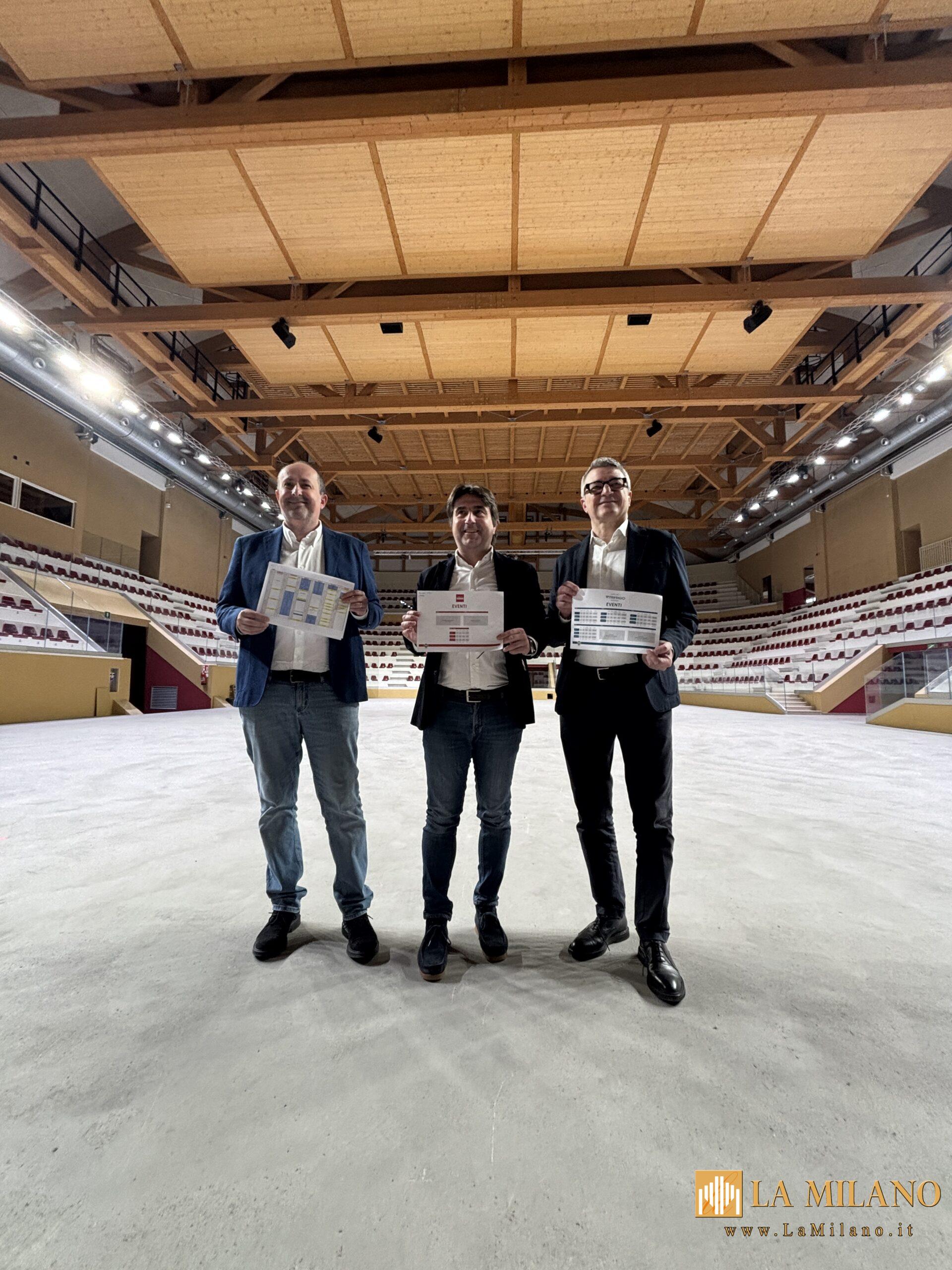 Pesaro, Arena da record: nel 2024 quasi 45mila spettatori e già in programma 15 eventi per il 2025, l'Auditorium ne accoglierà 12 tra convention, spettacoli, congressi ed eventi sportivi