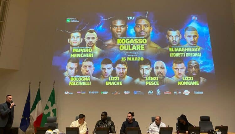 TAF8: la conferenza stampa in attesa del grande evento.