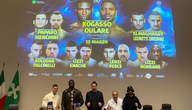 TAF8: la conferenza stampa in attesa del grande evento