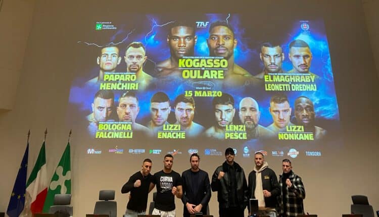 TAF8: la conferenza stampa in attesa del grande evento.