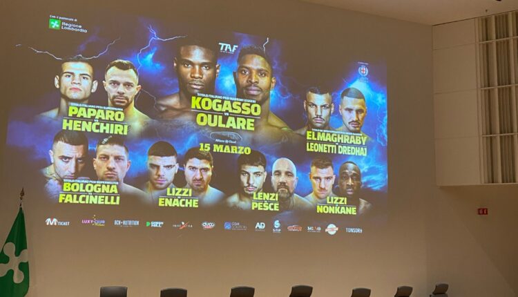 TAF8: la conferenza stampa in attesa del grande evento.