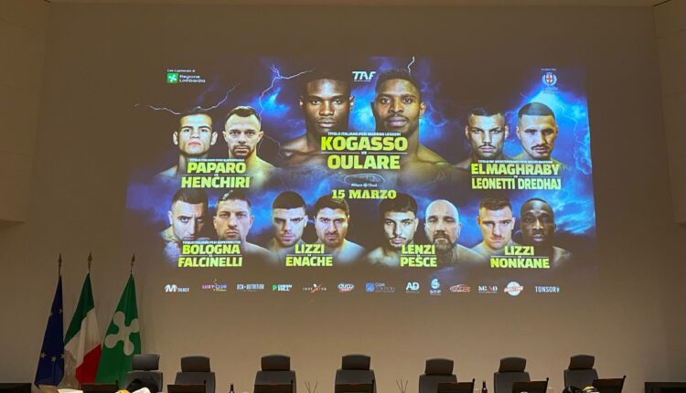 TAF8: la conferenza stampa in attesa del grande evento.