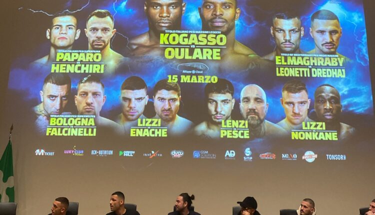 TAF8: la conferenza stampa in attesa del grande evento.