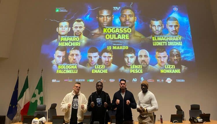 TAF8: la conferenza stampa in attesa del grande evento.