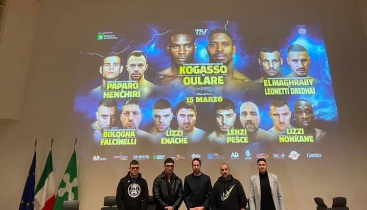 TAF8: la conferenza stampa in attesa del grande evento