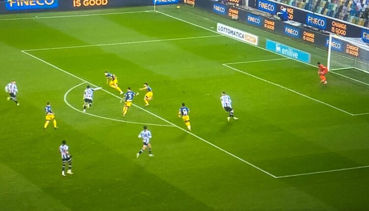Serie A: l'Udinese vince contro il Parma