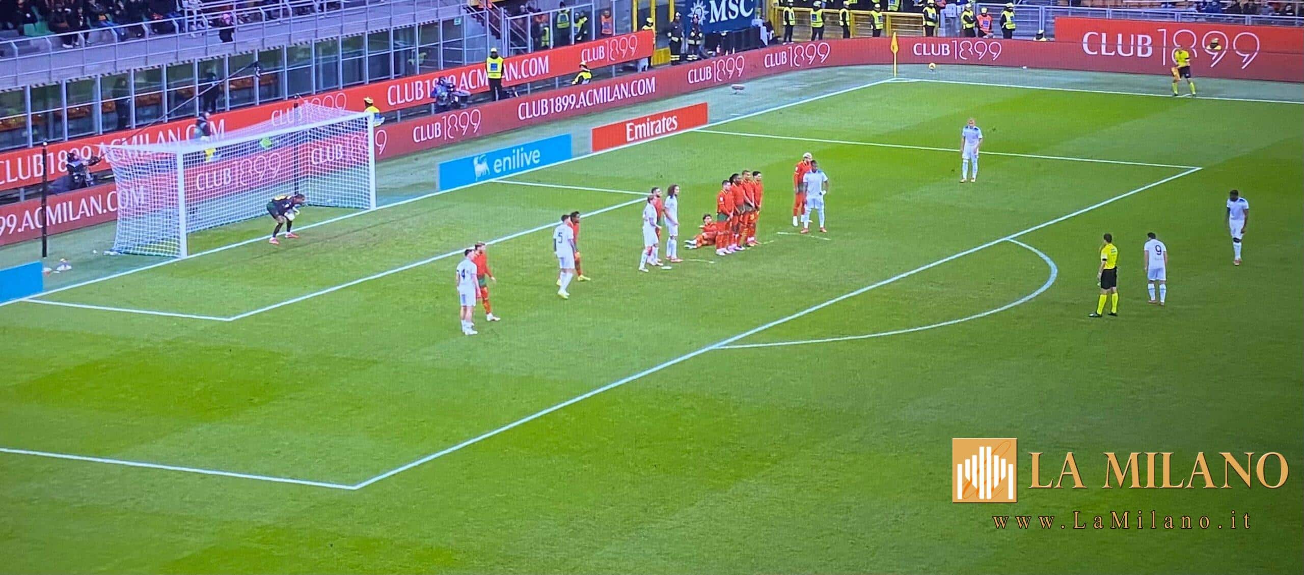 Serie A: la Roma vince contro il Como, il Milan perde contro la Lazio