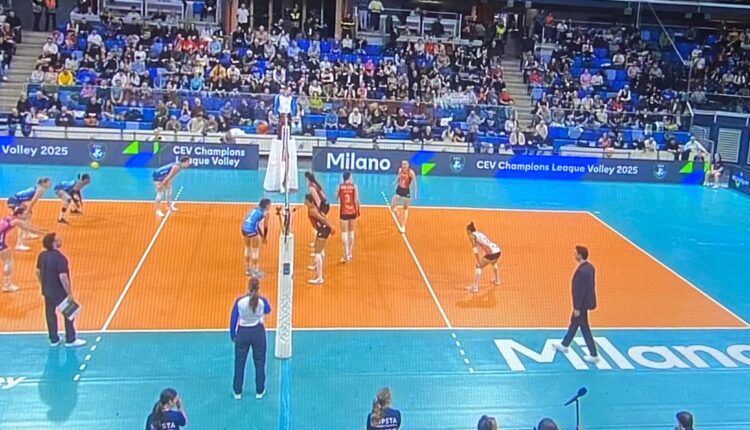 CEV femminile: la Numia Vero Volley domina l’andata dei quarti.
