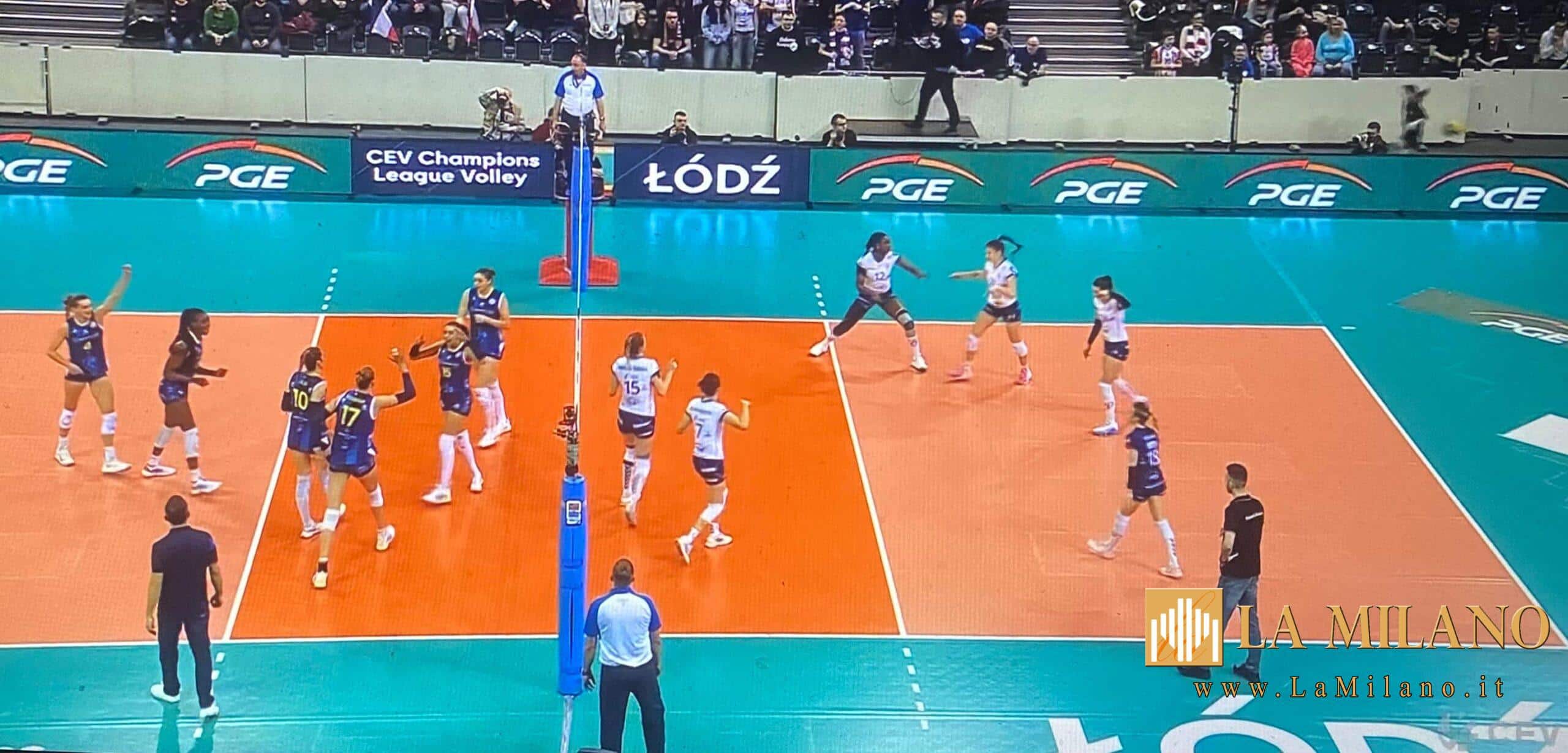 CEV femminile: Savino Del Bene Scandicci si aggiudica l’andata dei quarti.